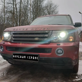 Land Rover Range Rover Sport, 2007г, полный привод, автомат