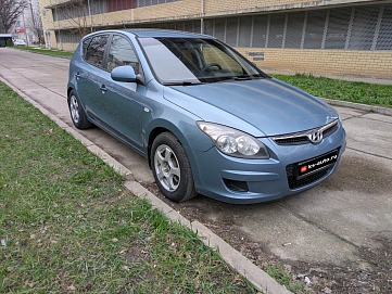 Hyundai i30, 2010г, передний привод, механика