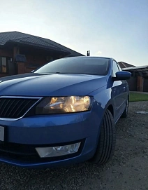 Skoda Rapid, 2015г, передний привод, робот