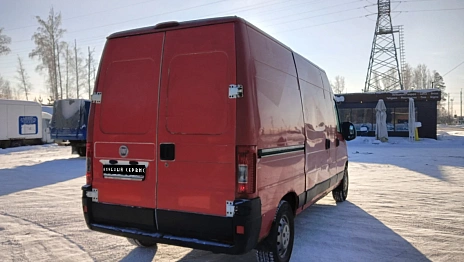 Fiat Professional Ducato, 2010г, Передний привод, Механическая