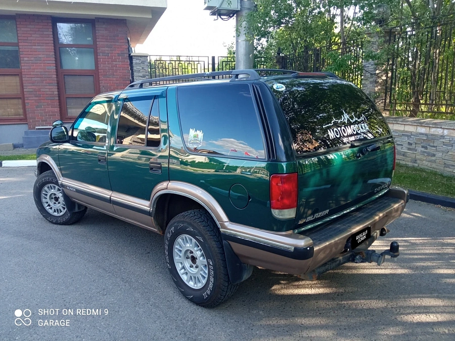 Chevrolet Blazer, 1996г., полный привод, автомат