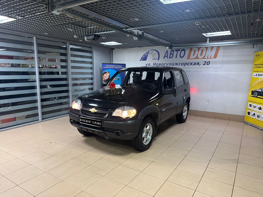 Chevrolet Niva, 2013г., полный привод, механика