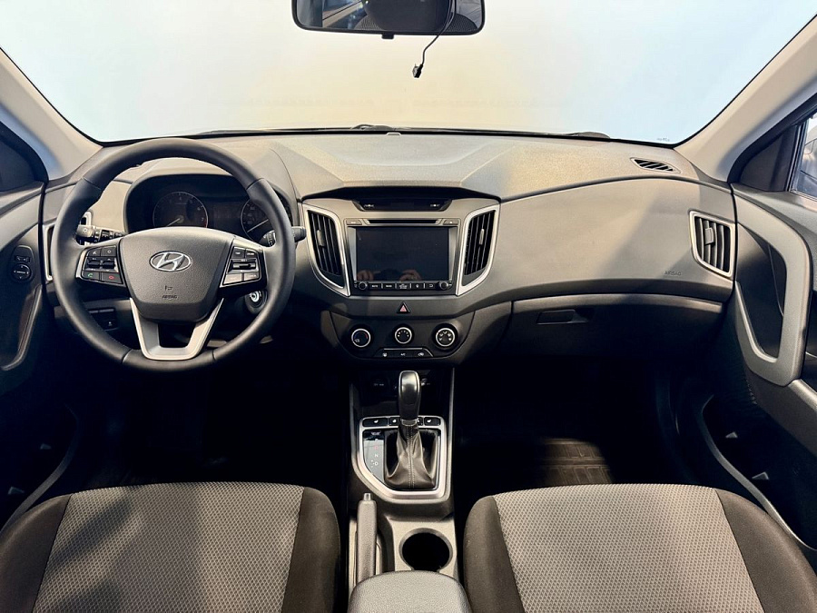 Hyundai Creta, 2018г., передний привод, автомат