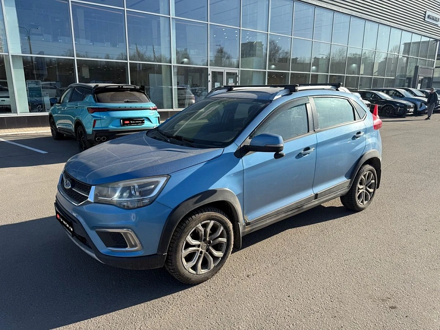 Chery Tiggo 2, 2017г., передний привод, механика