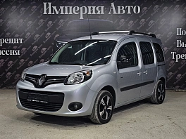 Renault Kangoo, 2020г, передний привод, механика