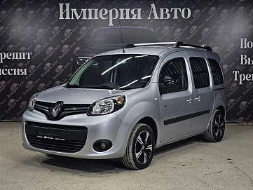 Renault Kangoo, 2020г, передний привод, механика