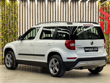 Skoda Yeti, 2017г, передний привод, автомат