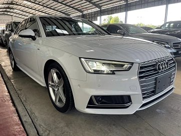 Audi A4, 2019г, передний привод, робот