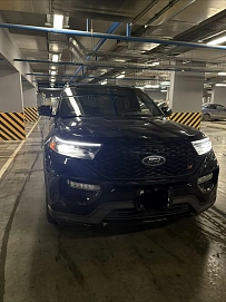 Ford Explorer, 2020г, полный привод, автомат