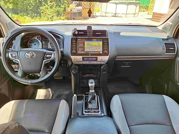Toyota Land Cruiser Prado, 2023г, полный привод, автомат