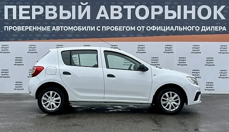 Renault Sandero, 2019г., передний привод, механика