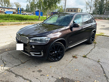 BMW X5, 2013г, полный привод, автомат