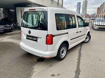 Volkswagen Caddy, 2020г, передний привод, механика