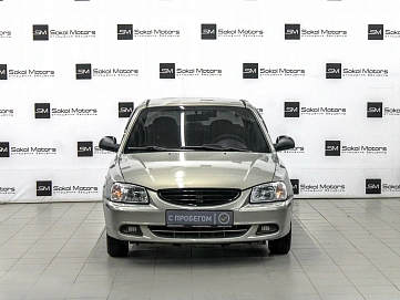 Hyundai Accent, 2007г, передний привод, автомат