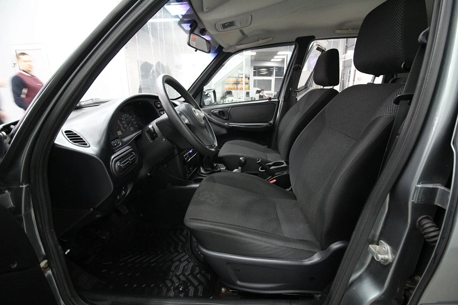 Chevrolet Niva, 2017г., полный привод, механика