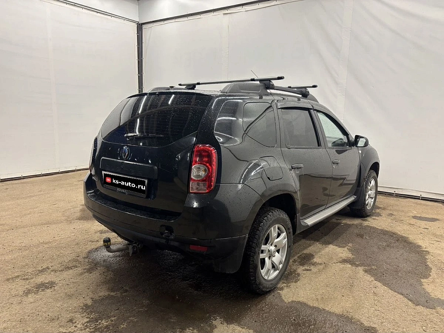 Renault Duster, 2013г., полный привод, механика