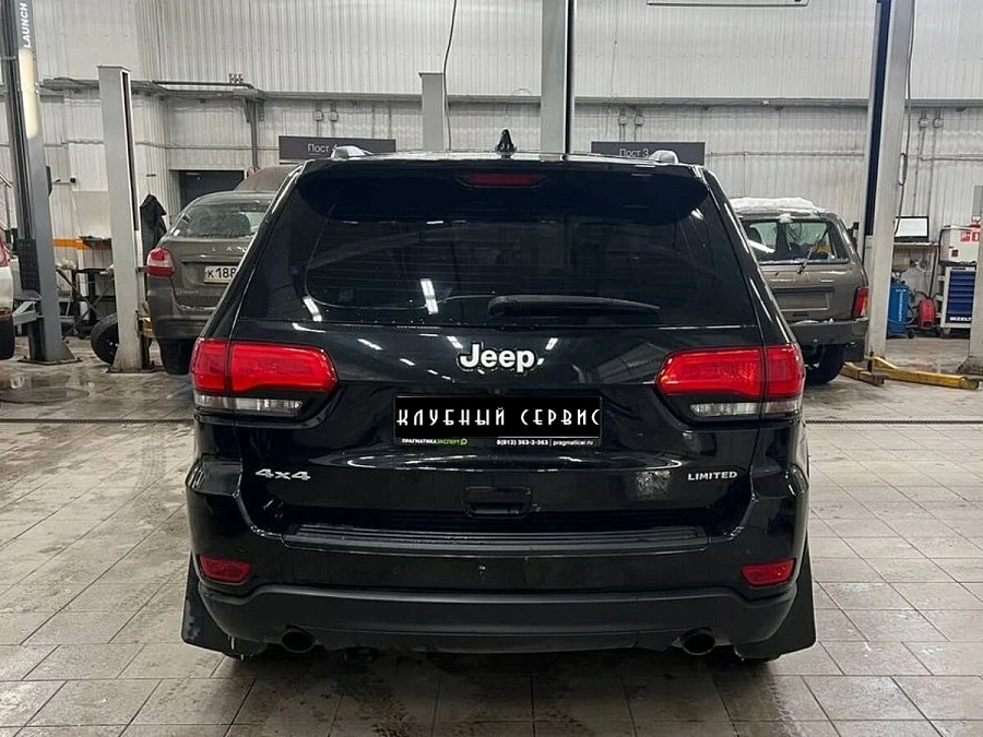Jeep Grand Cherokee, 2014г., полный привод, автомат