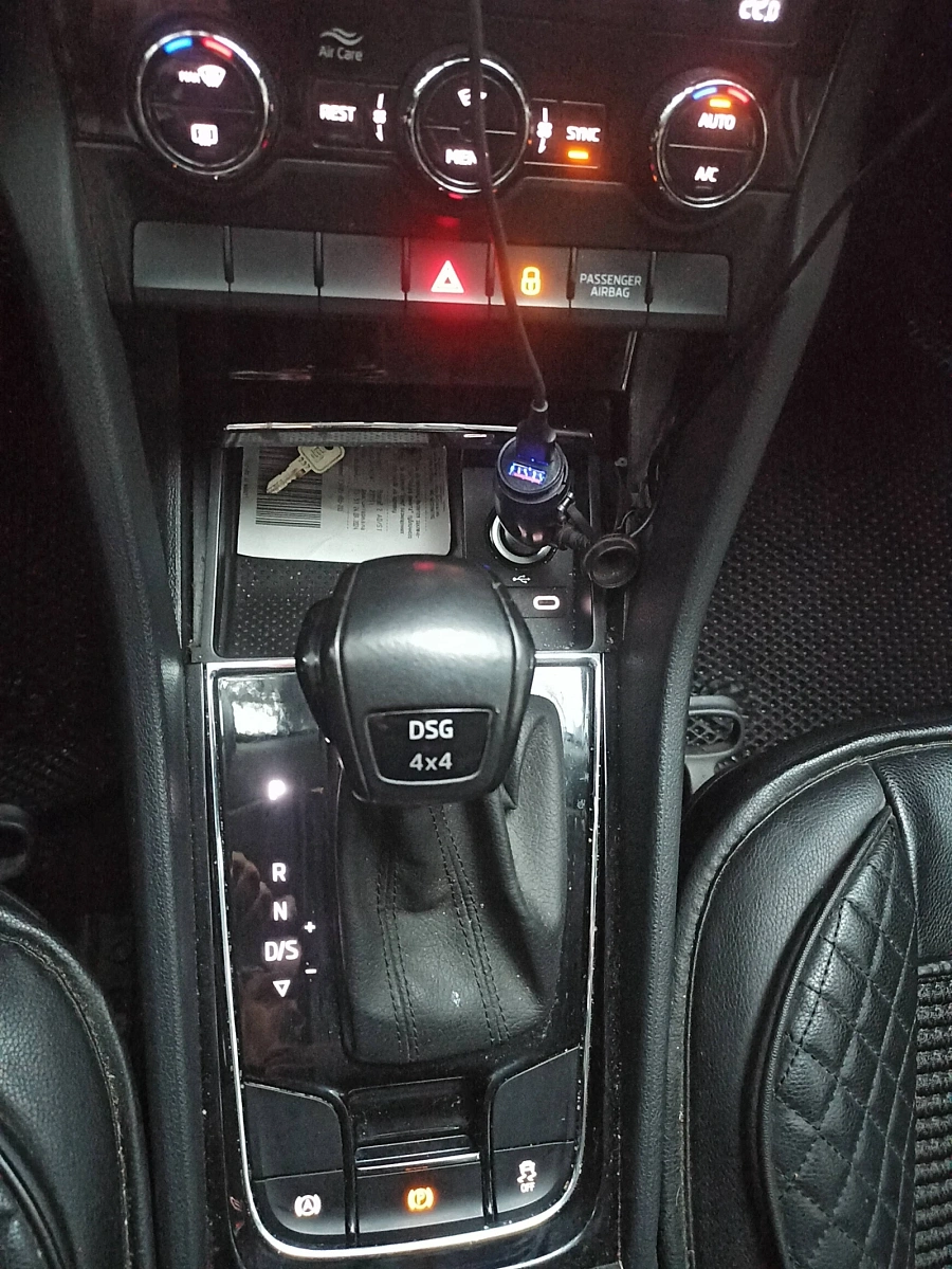Skoda Kodiaq, 2021г., полный привод, робот