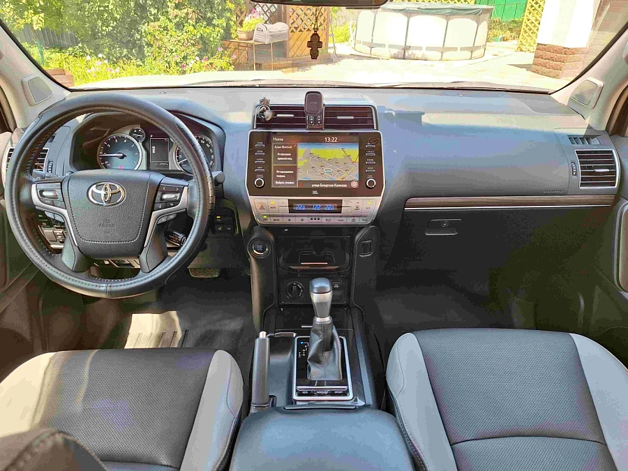 Toyota Land Cruiser Prado, 2023г., полный привод, автомат