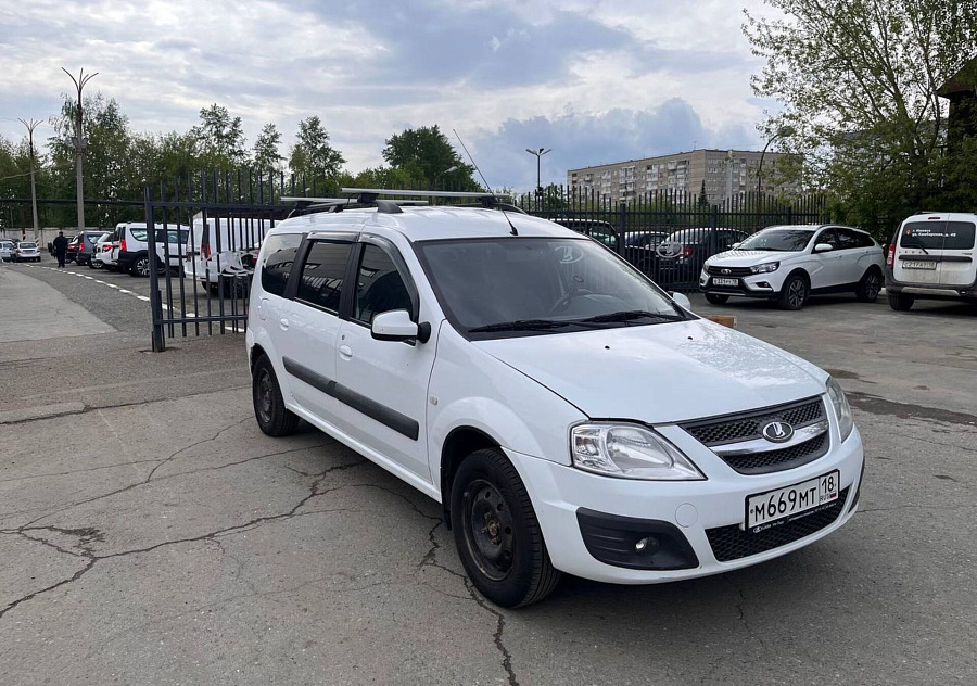 Lada (ВАЗ) Largus, 2018г., передний привод, механика