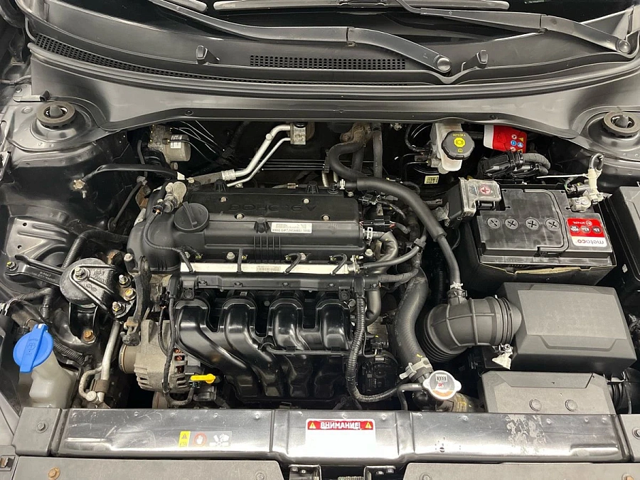 Kia Rio, 2018г., передний привод, механика