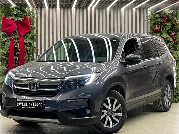 Honda Pilot, 2018г, передний привод, автомат