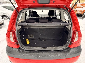 Hyundai Getz, 2008г, передний привод, механика