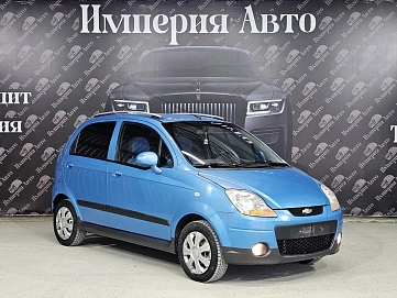 Chevrolet Spark, 2007г, передний привод, механика