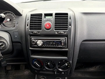 Hyundai Getz, 2007г., передний привод, механика