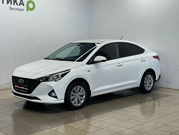 Hyundai Solaris, 2020г., передний привод, механика