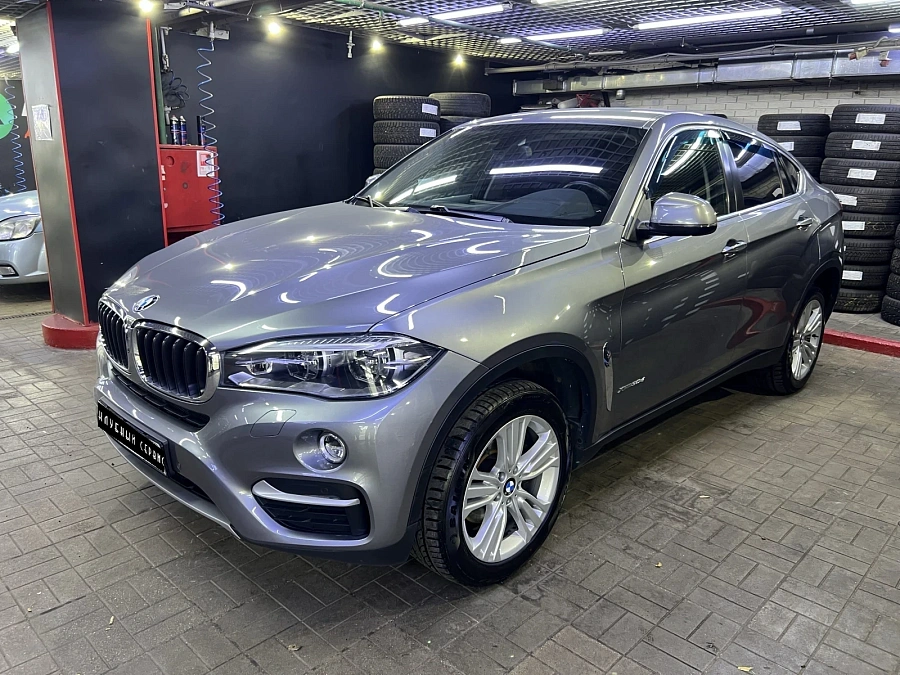 BMW X6, 2018г., полный привод, автомат