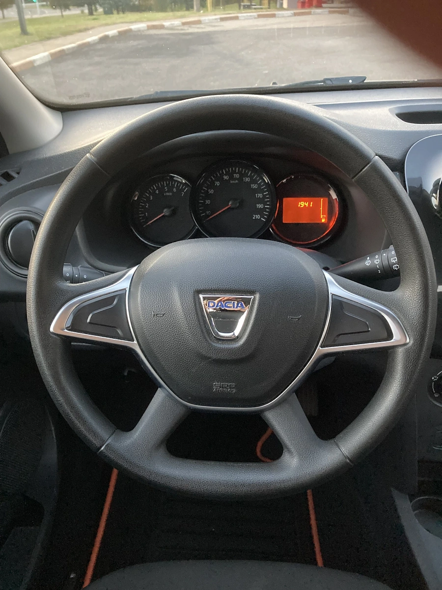 Dacia Logan, 2019г., передний привод, механика