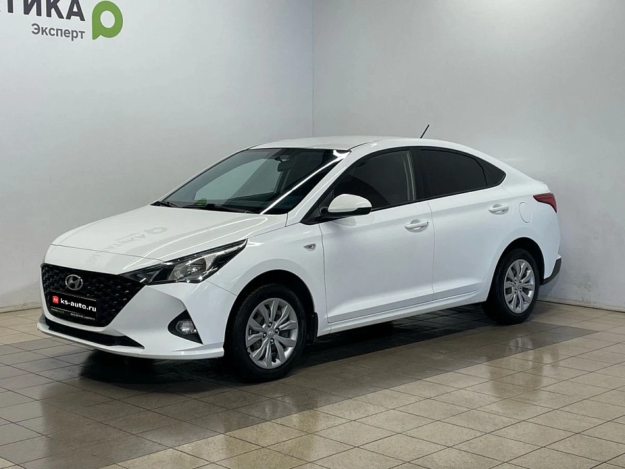 Hyundai Solaris, 2020г., передний привод, механика