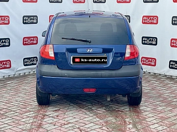 Hyundai Getz, 2007г., передний привод, автомат