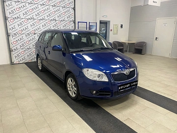 Skoda Fabia, 2008г, передний привод, механика