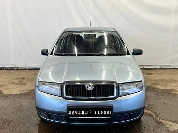 Skoda Fabia, 2003г, передний привод, механика