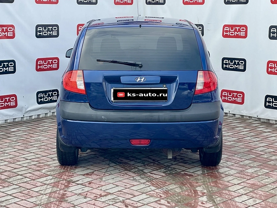 Hyundai Getz, 2007г., передний привод, автомат