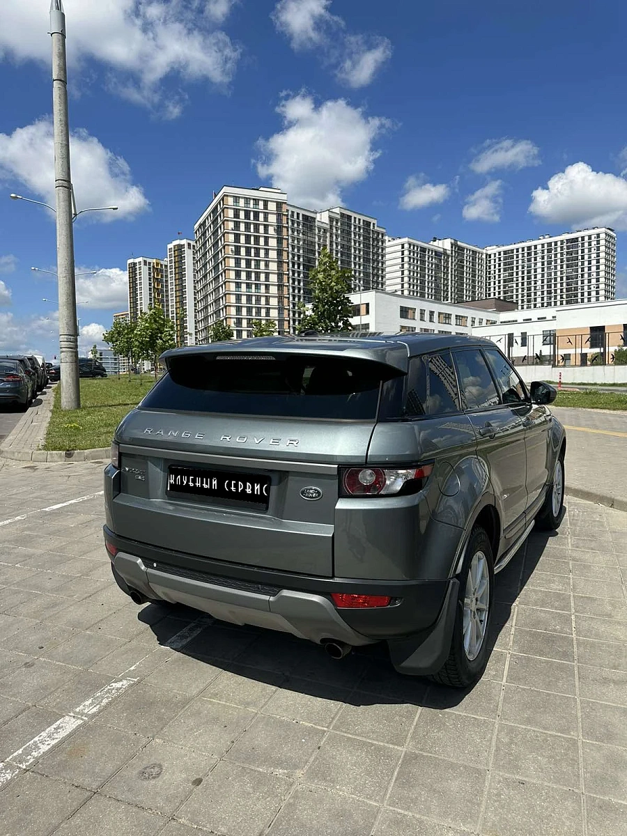 Land Rover Range Rover Evoque, 2014г., полный привод, автомат