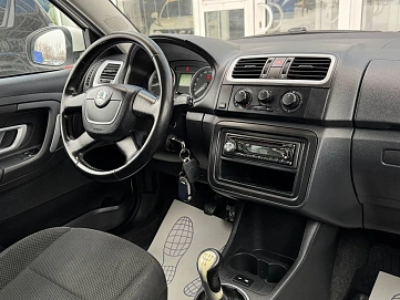 Skoda Fabia, 2009г, передний привод, механика