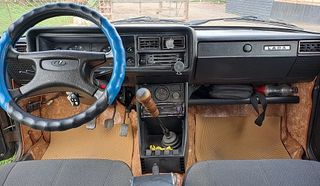 Lada (ВАЗ) 2107, 2010г, задний привод, механика