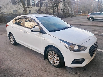 Hyundai Solaris, 2017г, передний привод, автомат