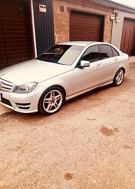 Mercedes-Benz C-Класс, 2011г, задний привод, автомат