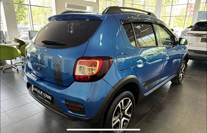 Renault Sandero, 2022г, передний привод, вариатор