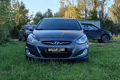 Hyundai Solaris, 2011г, передний привод, механика