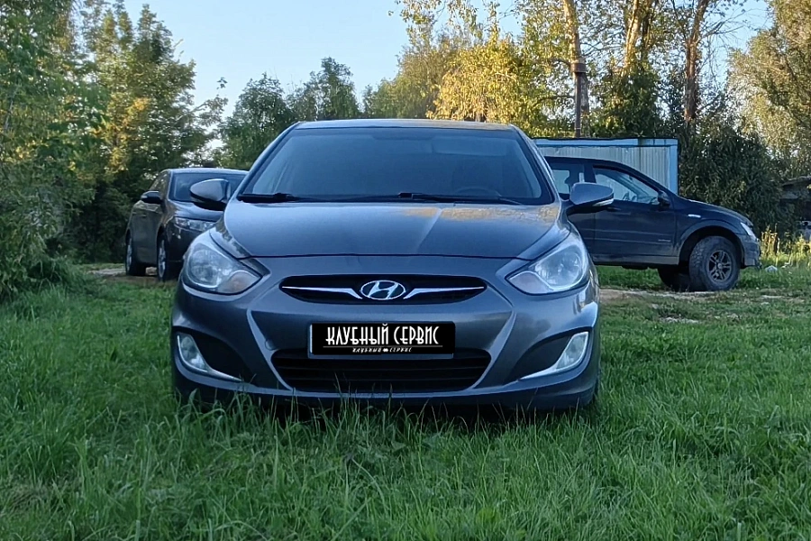 Hyundai Solaris, 2011г., передний привод, механика