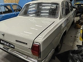 ГАЗ 24 «Волга», 1986г., задний привод, механика