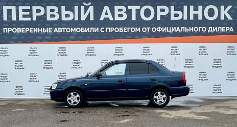 Hyundai Accent, 2008г, передний привод, механика