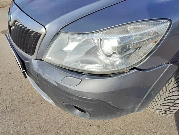 Skoda Octavia, 2012г, полный привод, механика