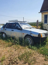 Lada (ВАЗ) 2109, 2002г, передний привод, механика