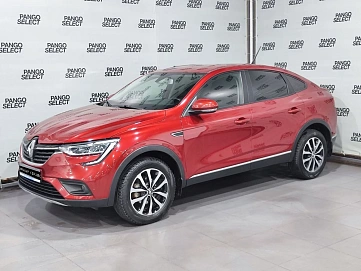 Renault Arkana, 2019г, передний привод, автомат